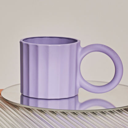 Keramischer Getränkekaffeebecher