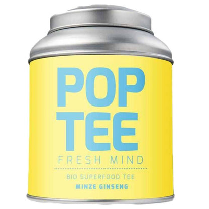 Minze Ginseng - Bio Superfood Tee