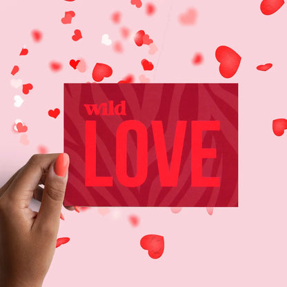 Postkarte│wilde LIEBE│