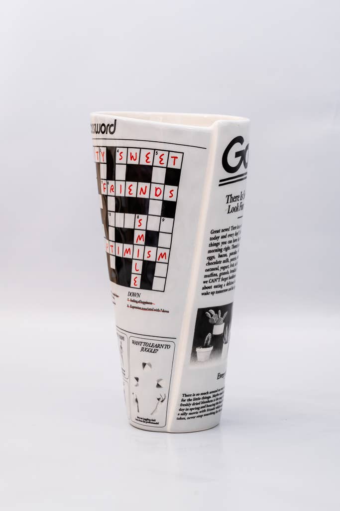 Vase, Lucky Cherry Cream Soda