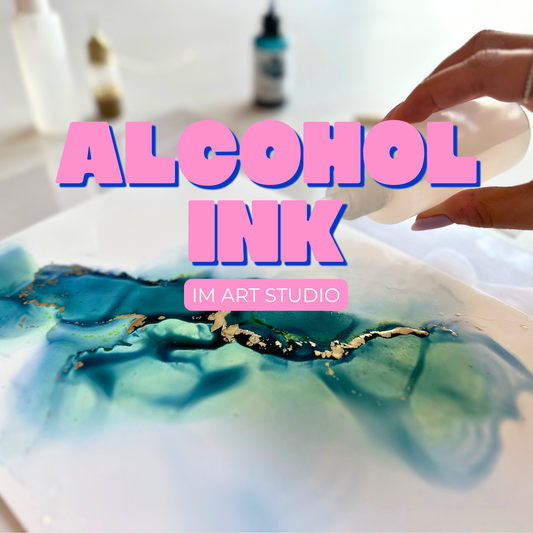 Alcohol Ink Malkurs