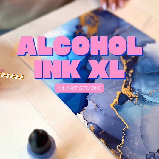 Alcohol Ink XL Malkurs