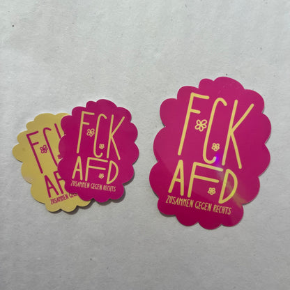fck afd/FCK AFD Sticker