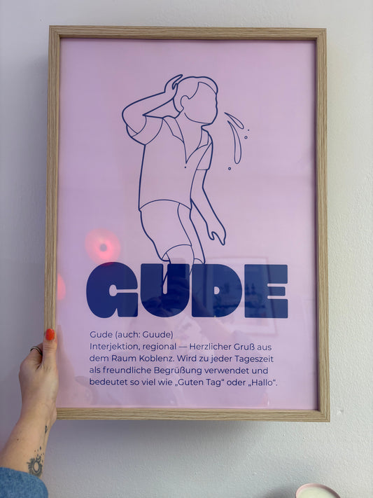 Gude Poster