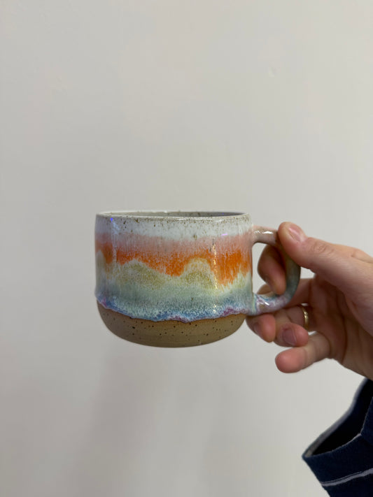 Friday Sisters Pastell Tasse