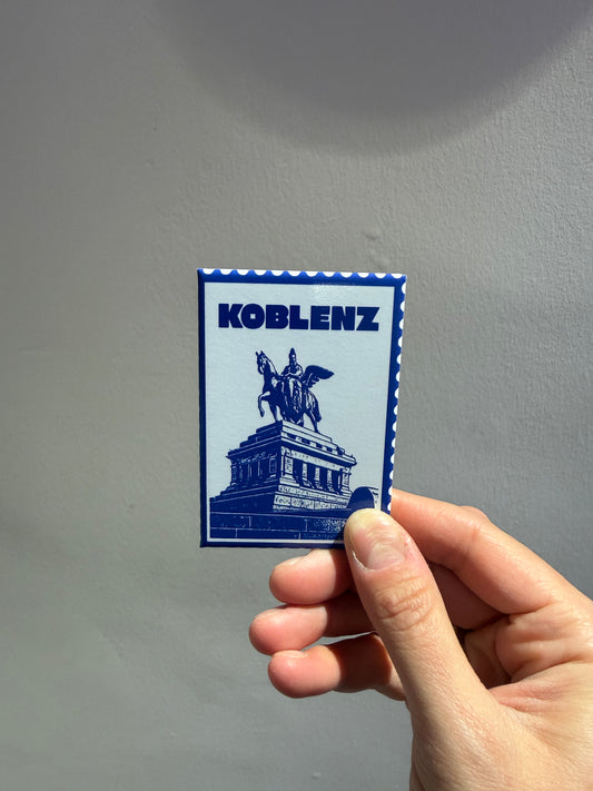 Deutsches Eck Koblenz Magnet