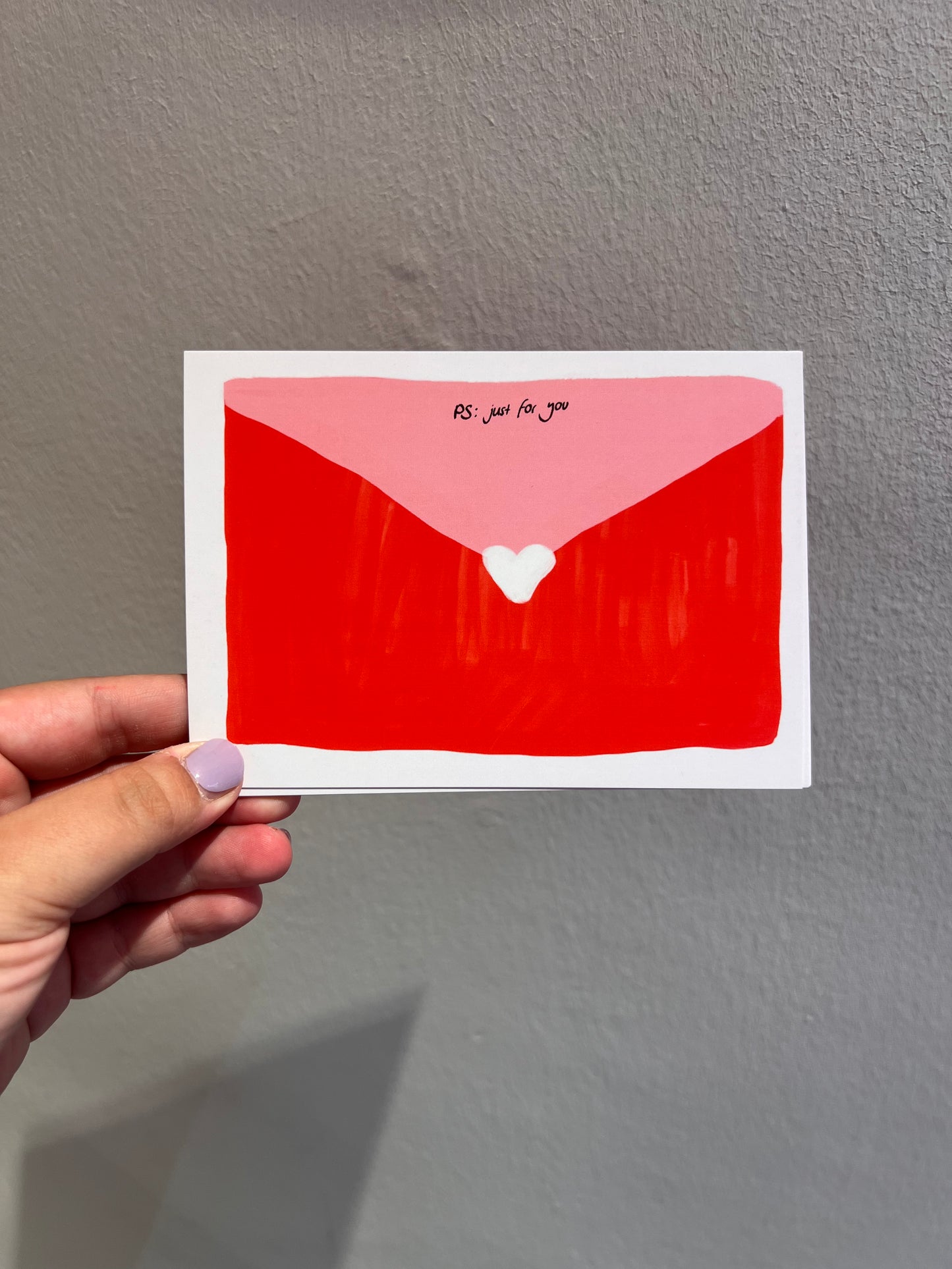 Loveletter Postkarte / Hej Ibiza