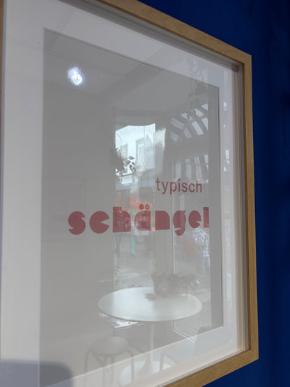 Poster Koblenz // Zeilenform