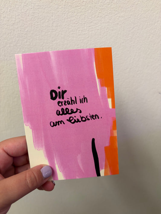 Dir erzähl ich alles am liebsten //hejibiza