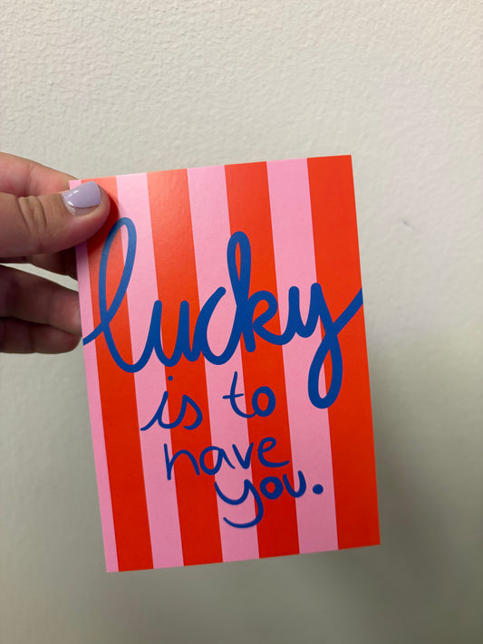 Lucky to have you. // HejIbiza
