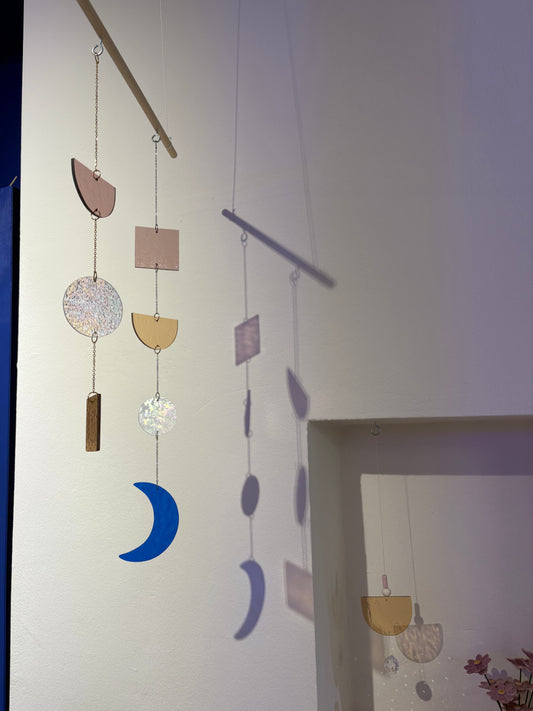 Glaskunst Sonnenfänger Jenny’s Glas-und Schmuckatelier