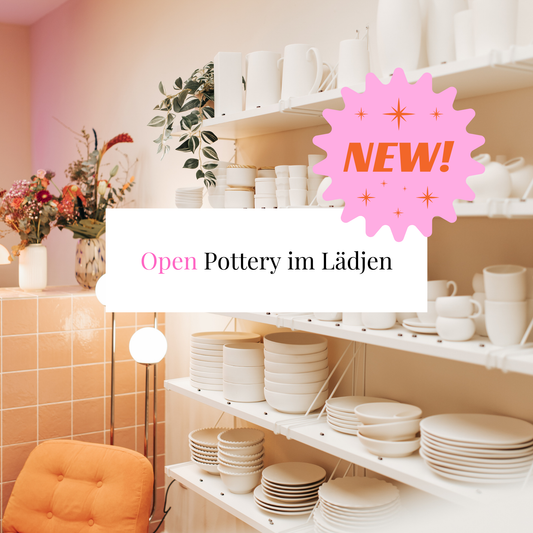 Open Pottery Painting im LÄDJEN