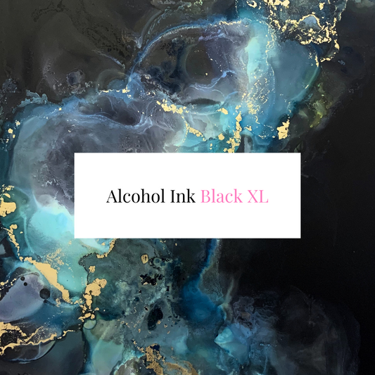 Alcohol Ink Black XL Malkurs