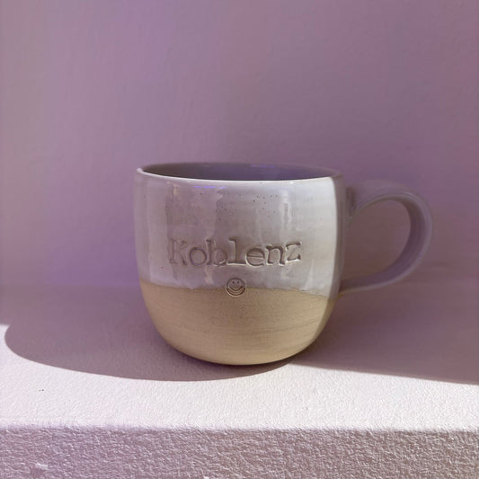 Lucky Pottery Koblenz Smile Tasse