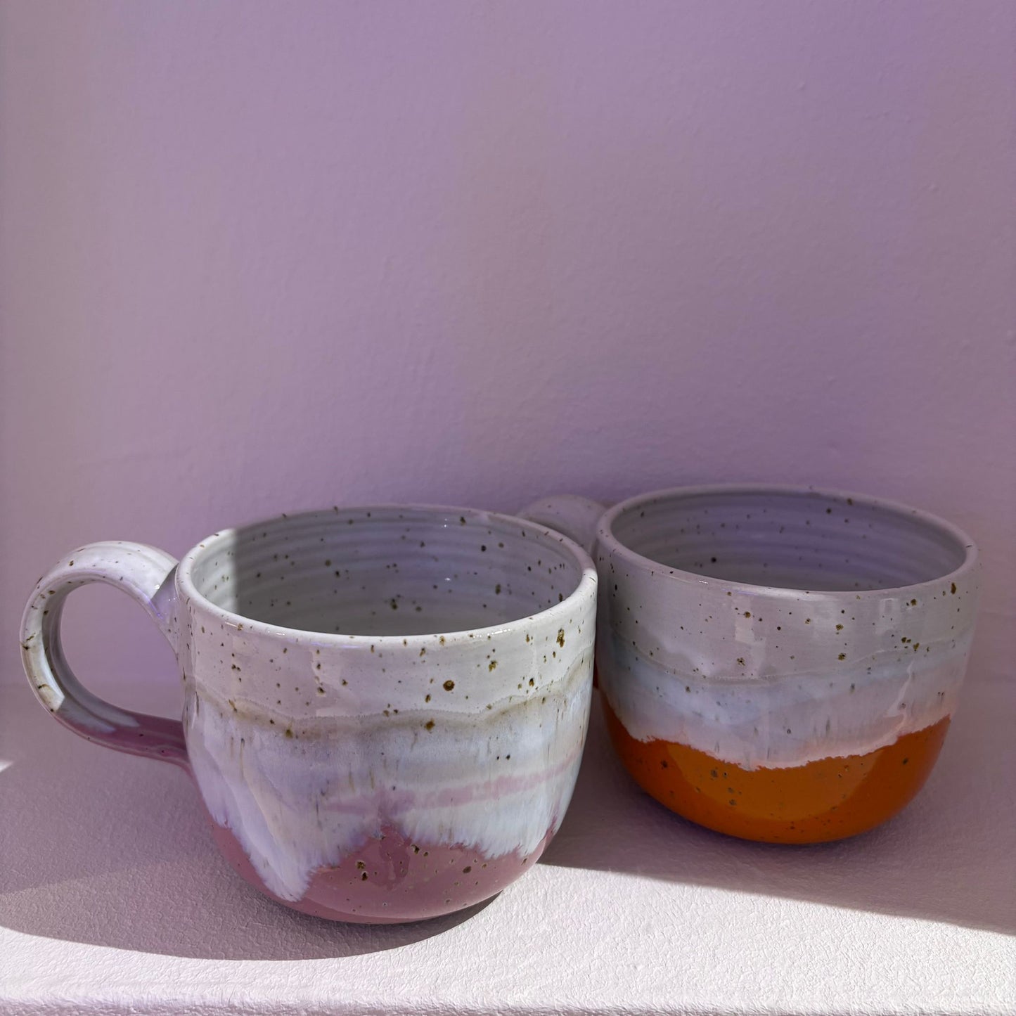 Lucky Pottery Tasse mit Farbverlauf
