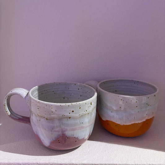 Lucky Pottery Tasse mit Farbverlauf