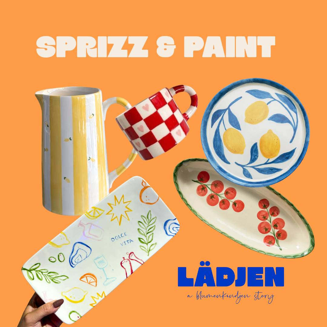 SPRIZZ & PAINT im LÄDJEN