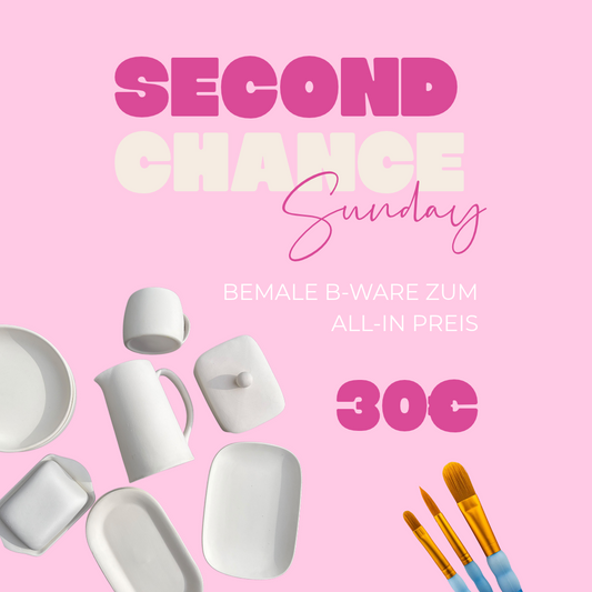 Second Chance Paint im LÄDJEN