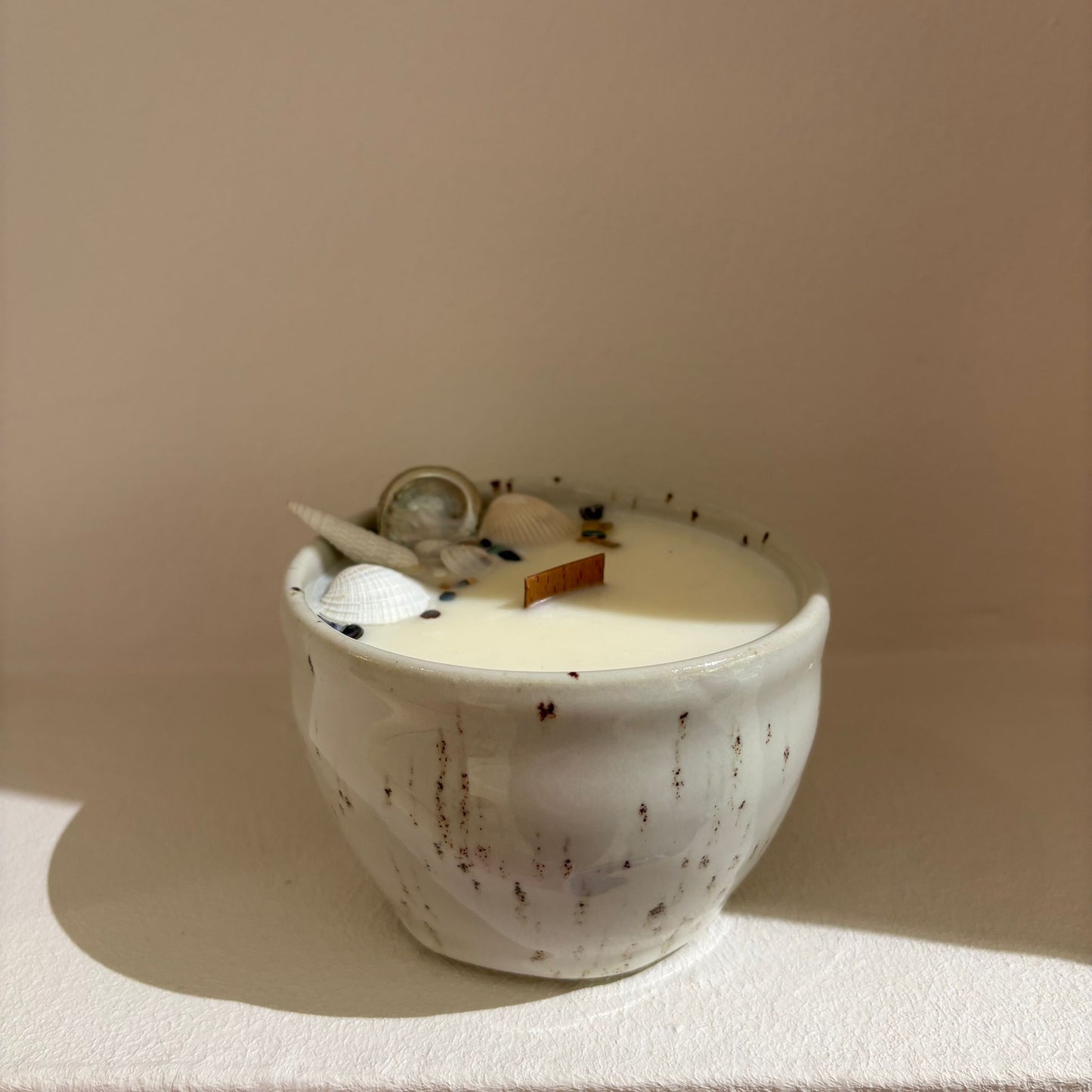 Muschelkerze | Werther Keramik