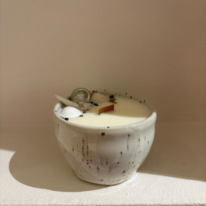 Muschelkerze | Werther Keramik