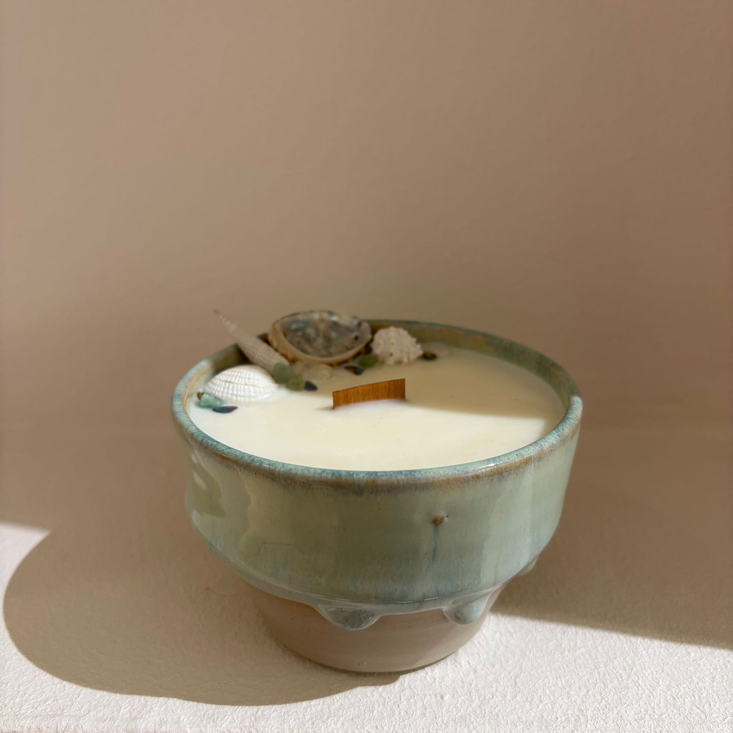 Muschelkerze | Werther Keramik