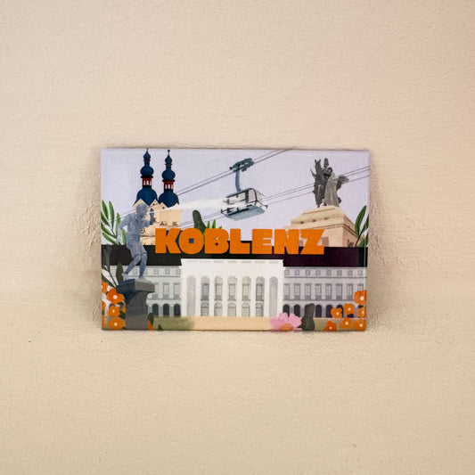 Koblenz Magnet