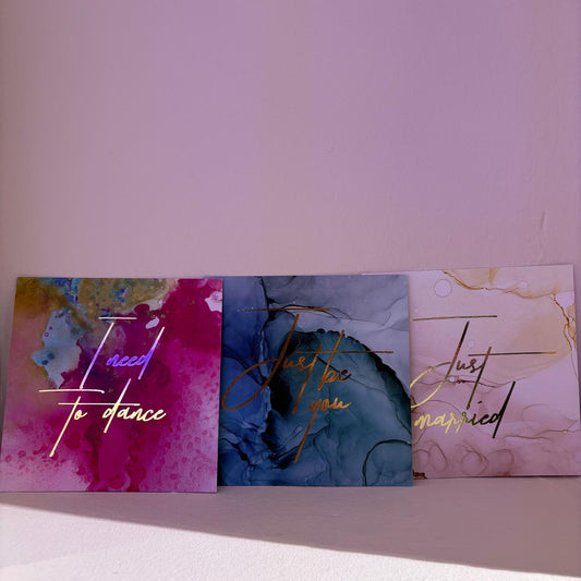 blumenkindjen Postkarte