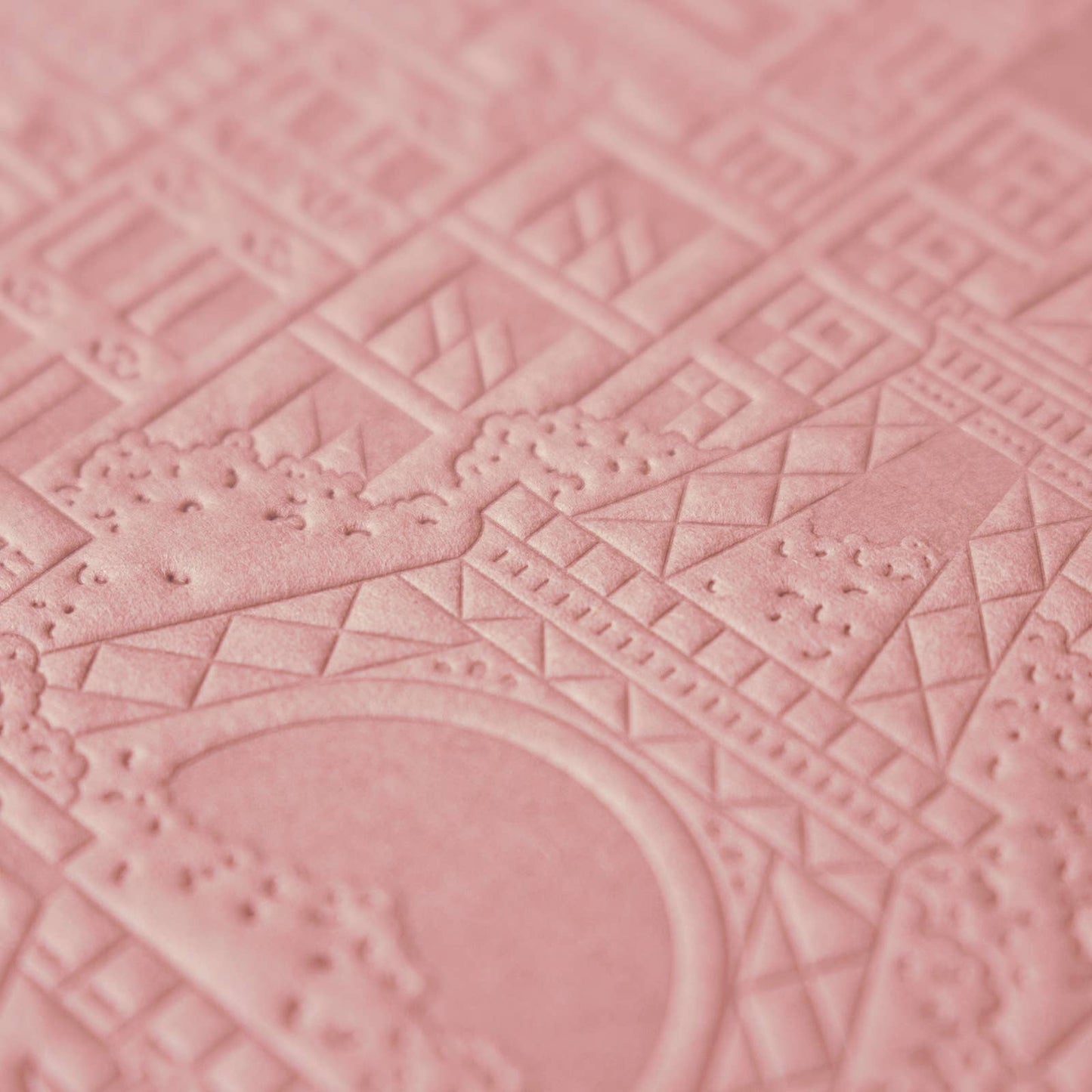 The Paris Notebook – handgeprägtes Notizbuch mit detailliertem Paris-Design