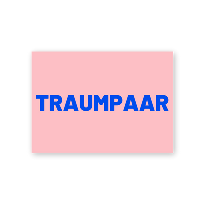 Postkarte - TRAUMPAAR