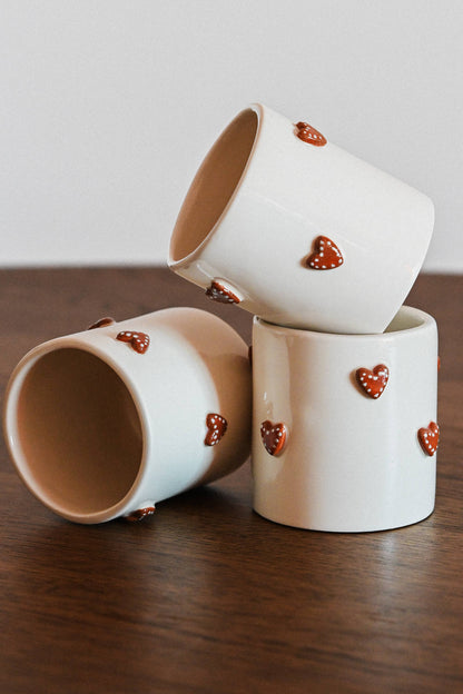Lebkuchenherz‑Tasse