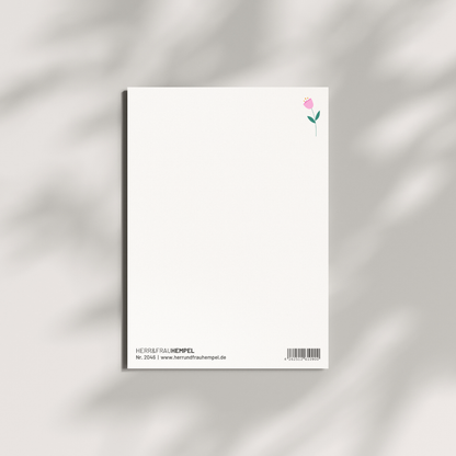 Postkarte - DANKE