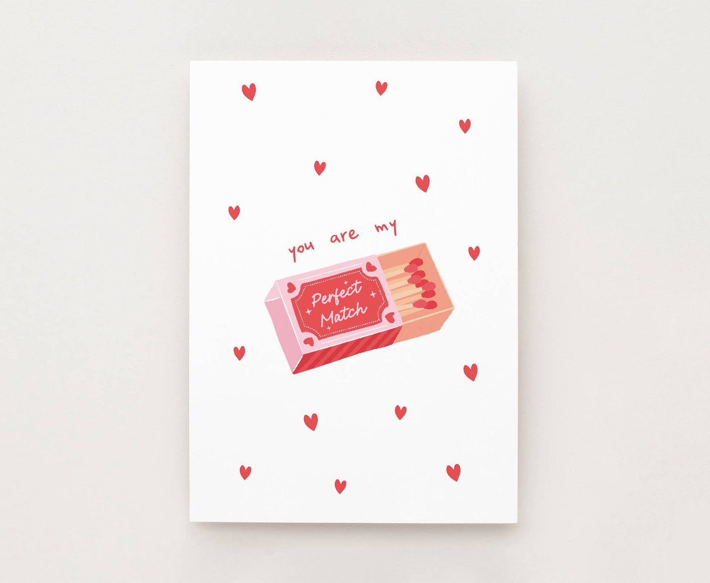Postkarte - Perfect Match