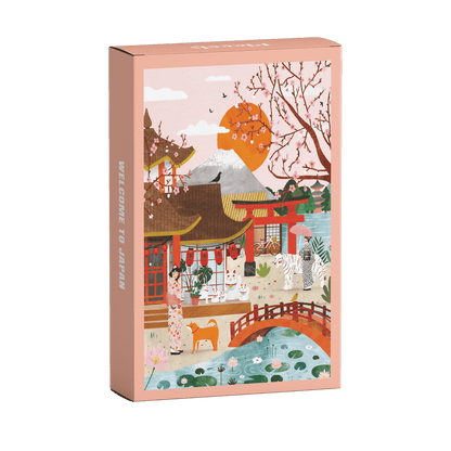 Mini-Puzzle Welcome to Japan, 99 Teile