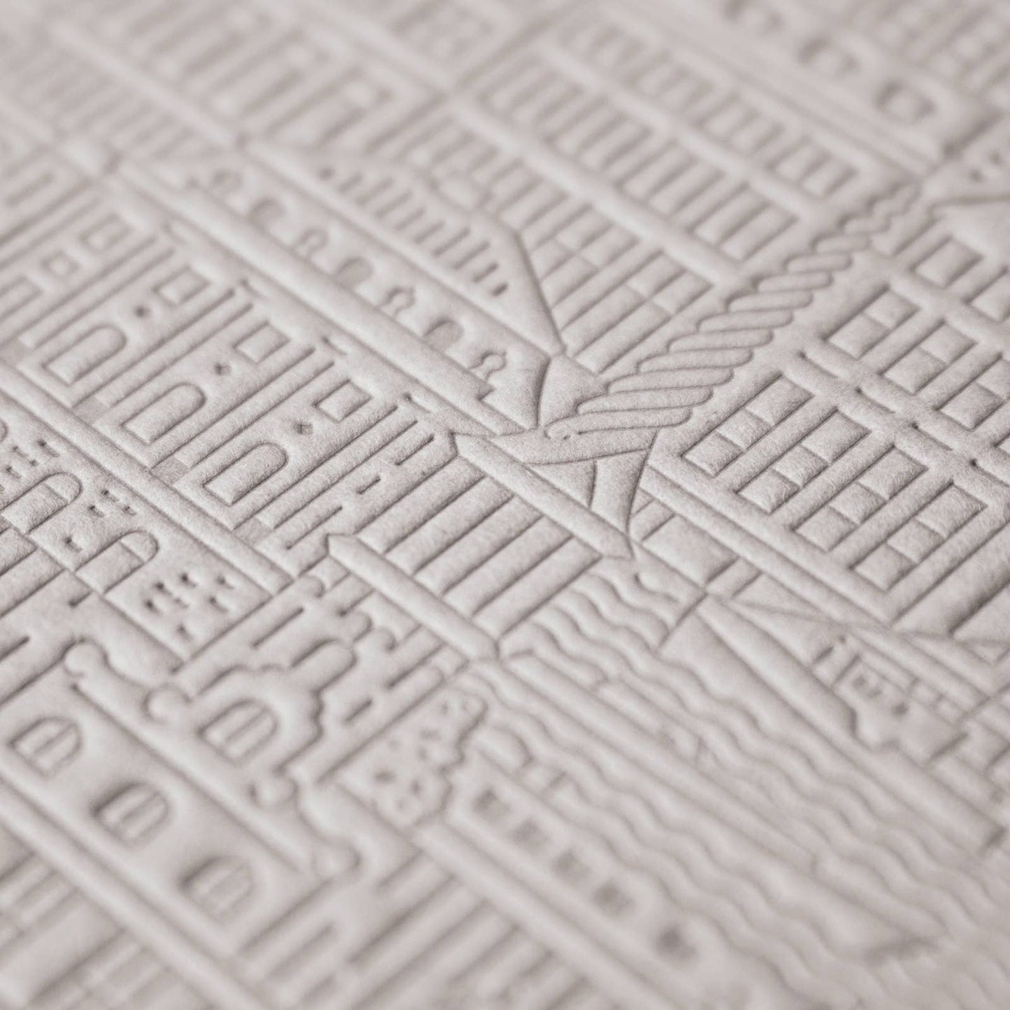 The Copenhagen Notebook von The City Works – handgeprägtes Notizbuch in B6