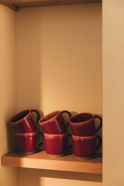 Große Tasse Ginja von grain by grain