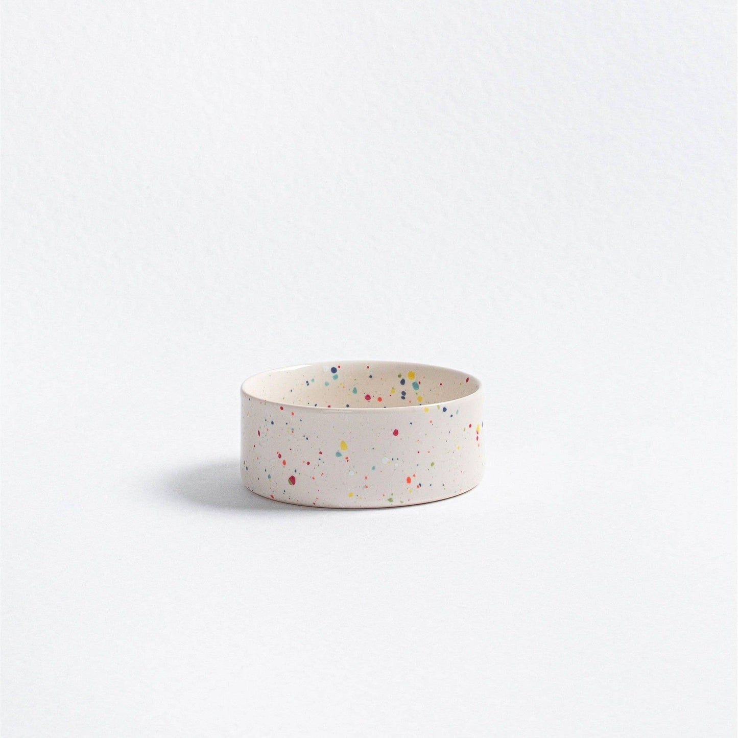 Neues Party-Haustierschüssel 14 cm, einzeln, Weiß