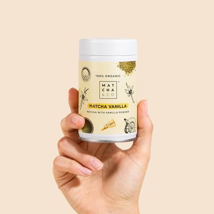 NEU! Bio Matcha Vanille