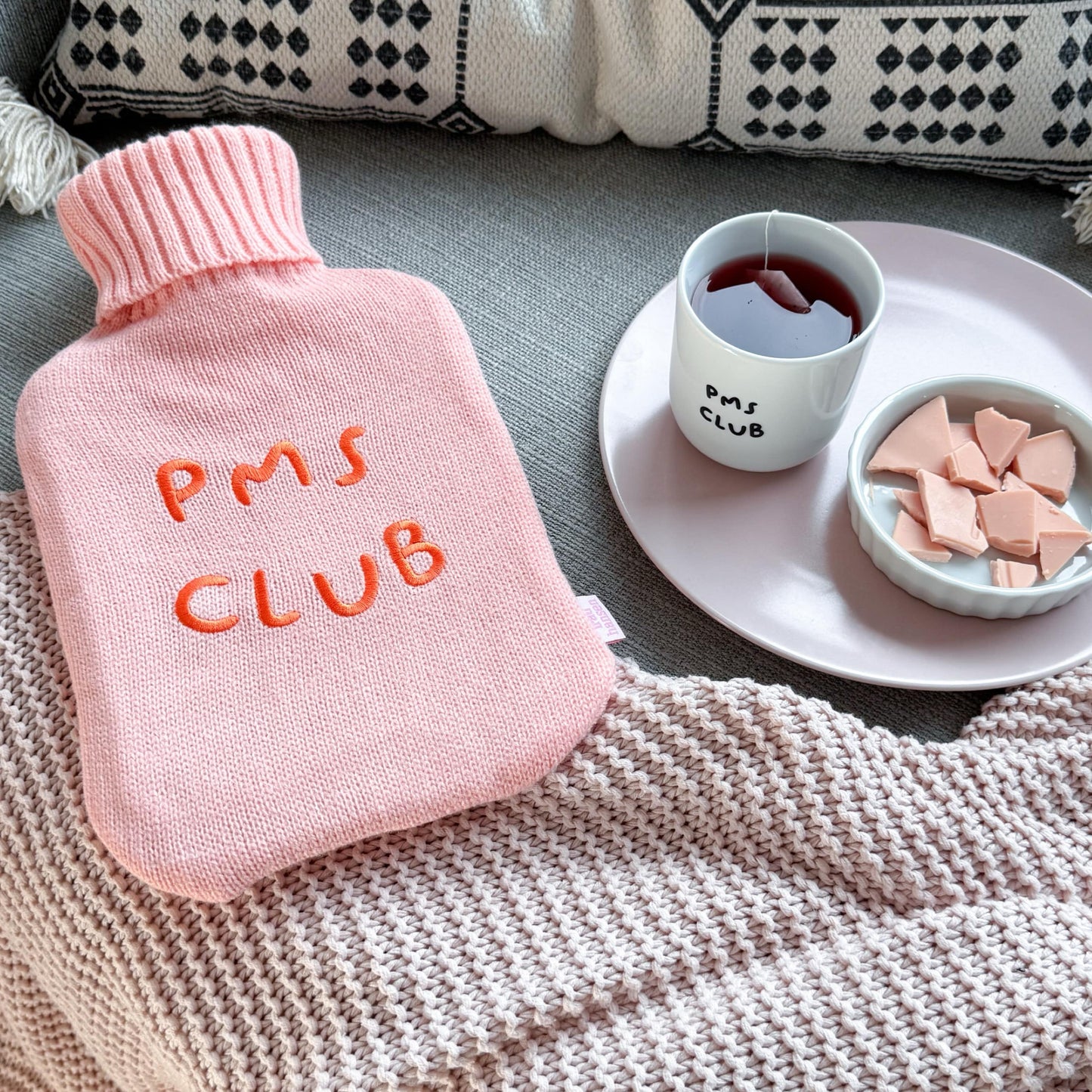 Wärmflasche PMS Club (VE 4 Stück)