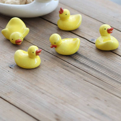 Gohobi Ente Essstäbchenhalter