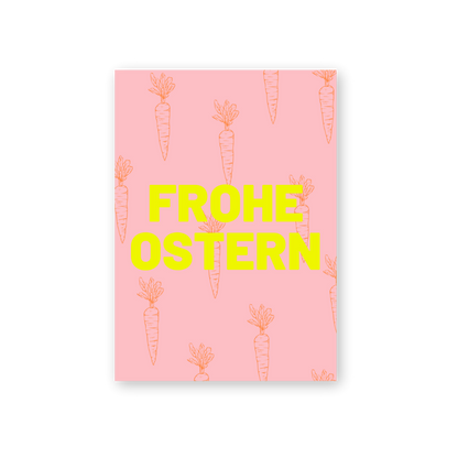 Postkarte - FROHE OSTERN
