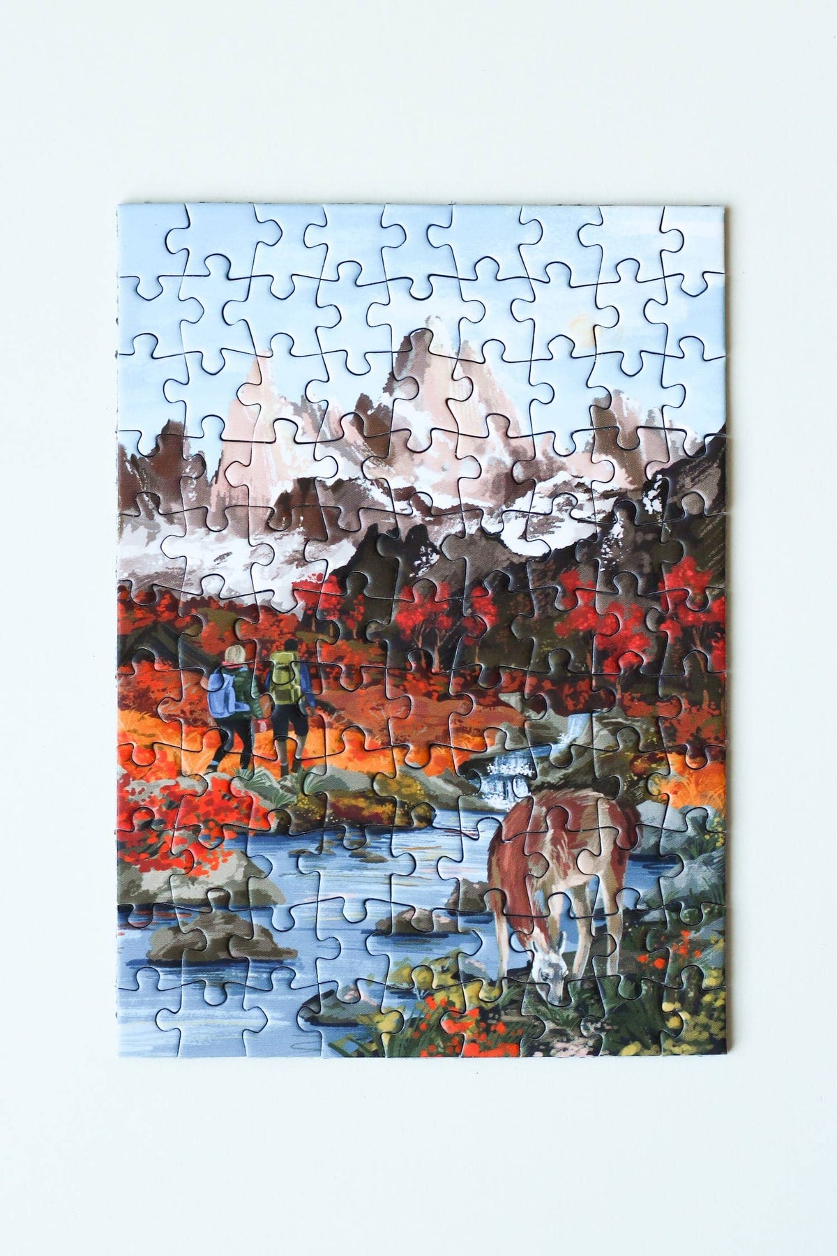 Mini-Puzzle Patagonia, 99 Teile