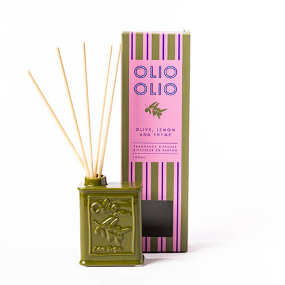Olivenöl Grün 100-ml-Diffusor