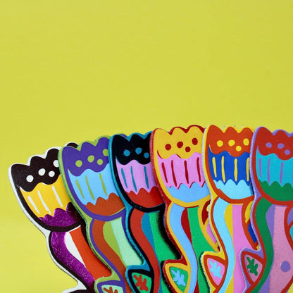 Tulpen-Lesezeichen