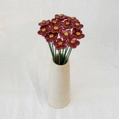 Erdbeerblume - ⌀ ca. 2,5cm
