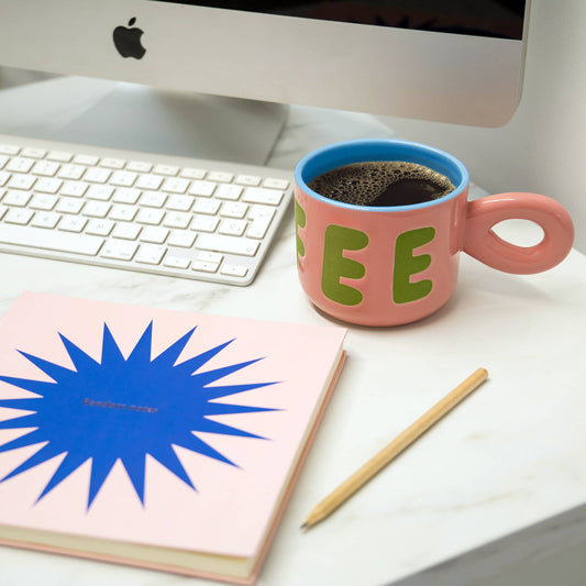 PINKER KAFFEEBECHER HF