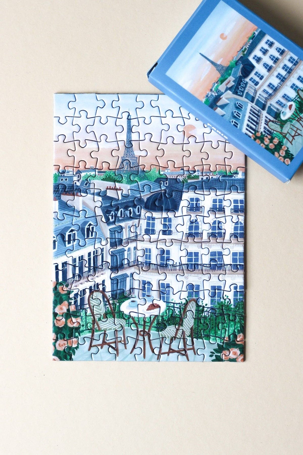 Mini-Puzzle Paris, 99 Teile