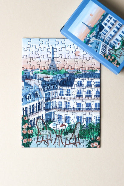 Mini-Puzzle Paris, 99 Teile