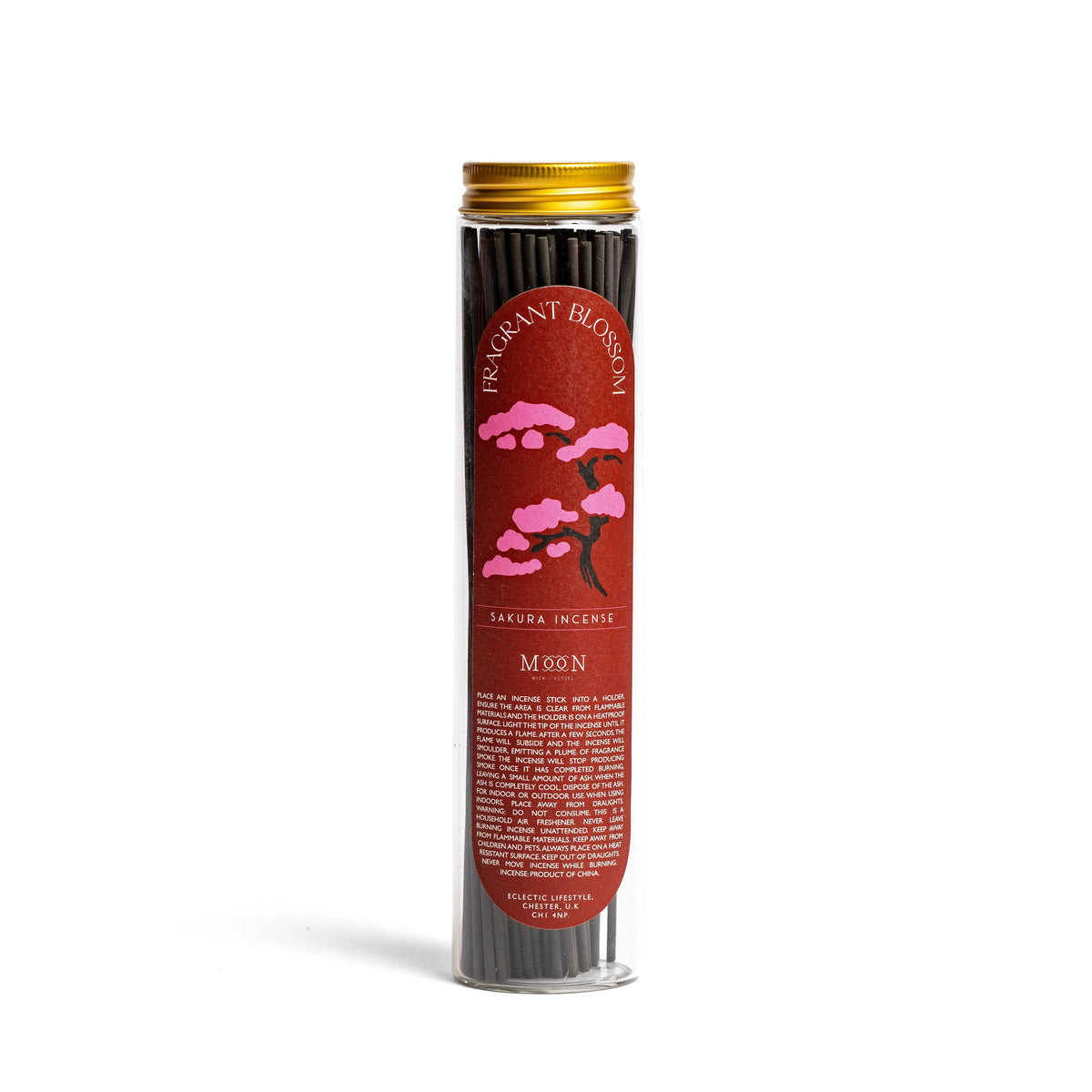 Blossom Sakura – 100 Räucherstäbchen im Glas