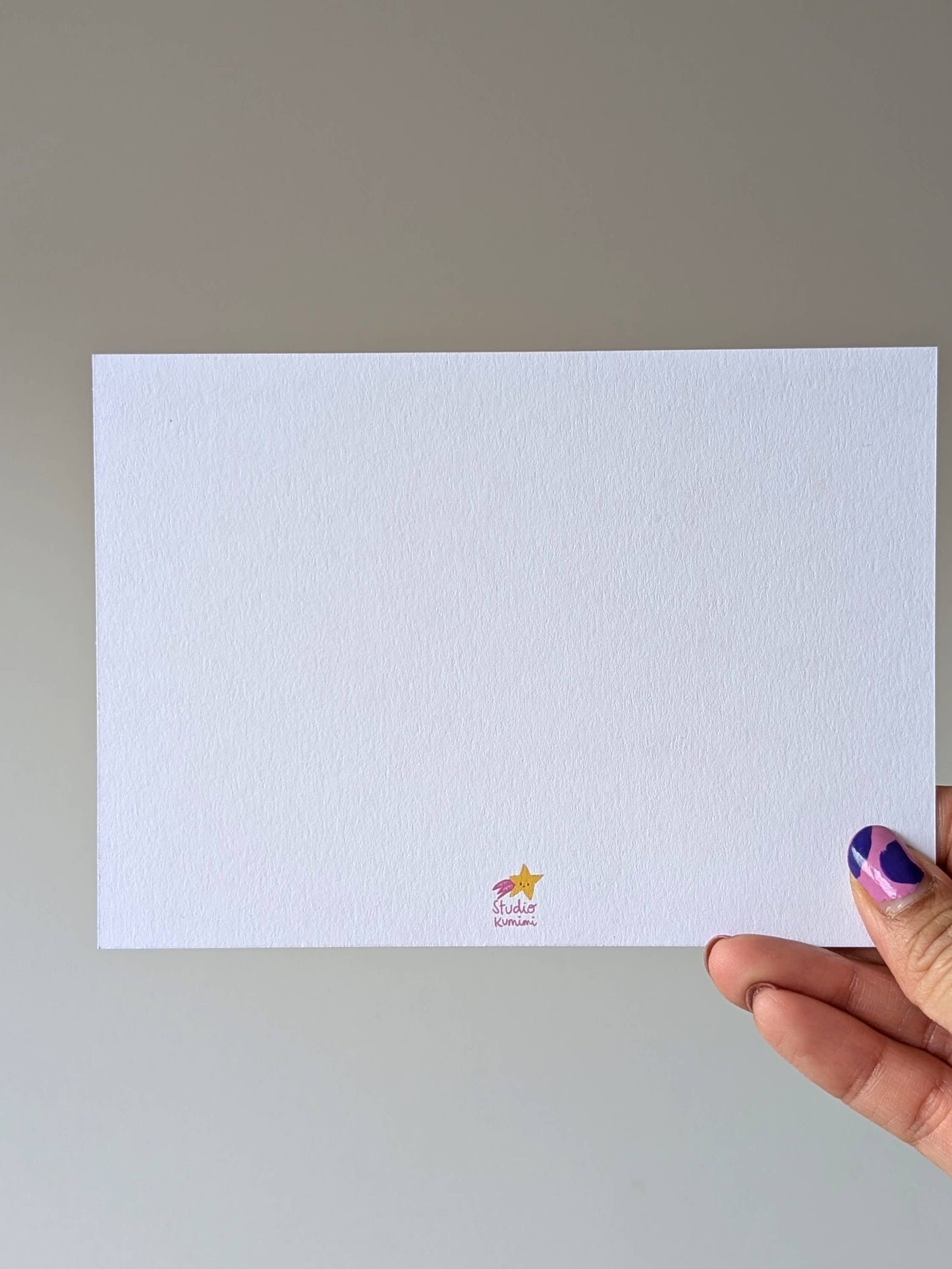 Du bist erste Klasse — Postkarte (für ein Schulkind!)