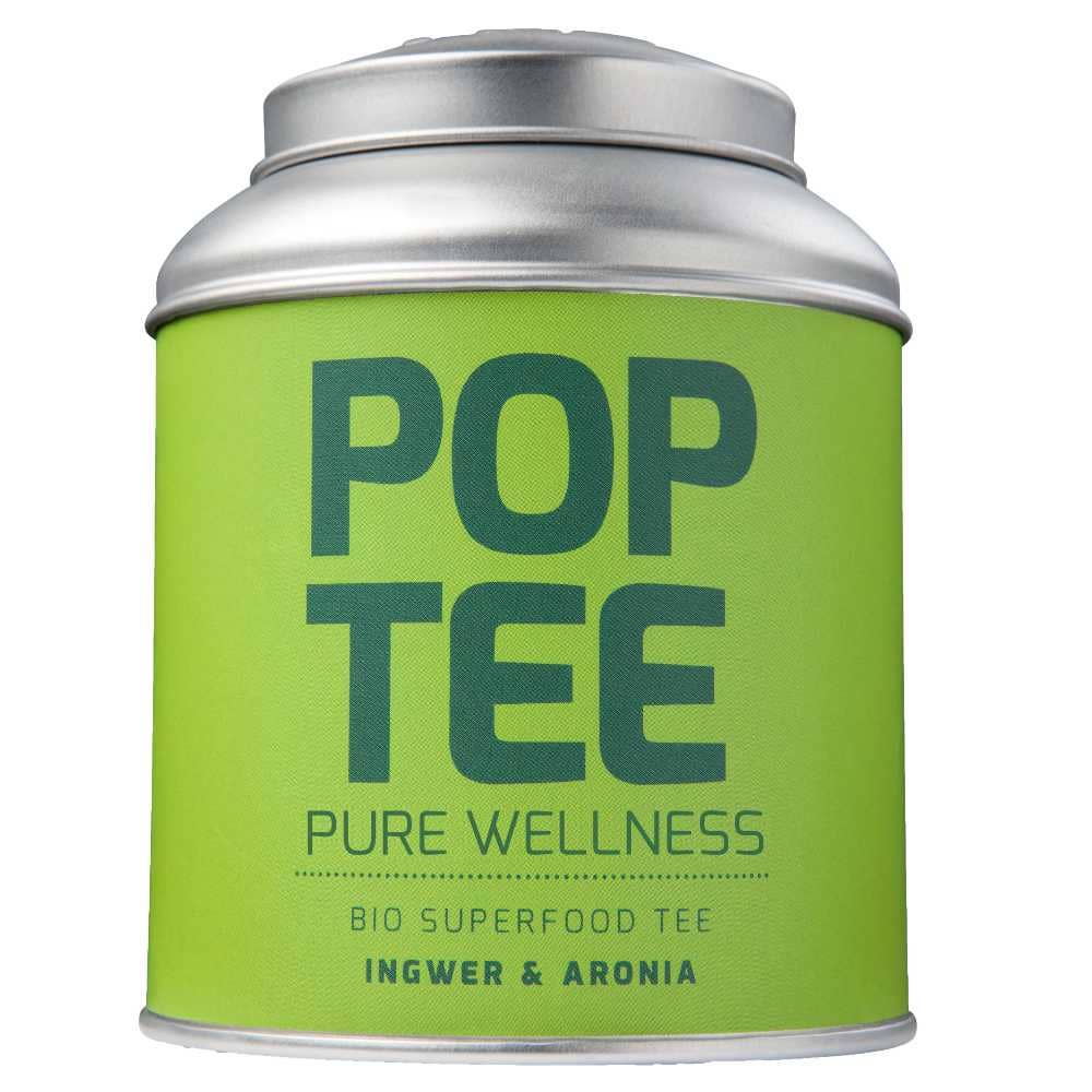 Ingwer & Aronia - Bio Superfood Tee